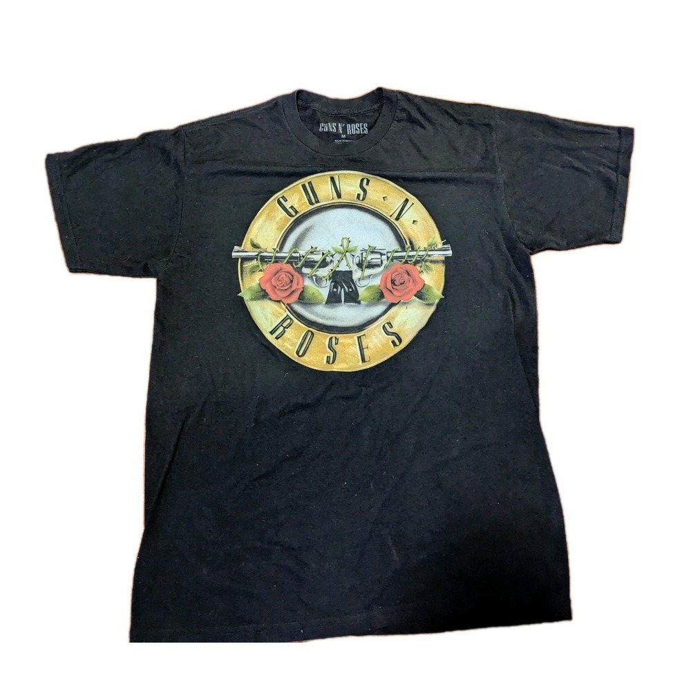 Guns‎ N Roses 2021 TOur Concert T-Shirt Size M Short Sleeve